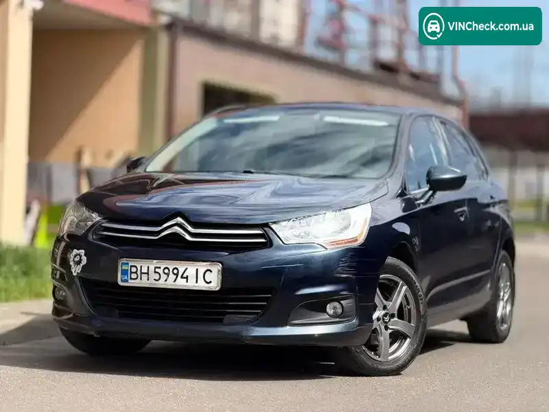 Citroen C4 2012, фото з оголошення 2 з 21, VIN VF7NC5FS9CY547572