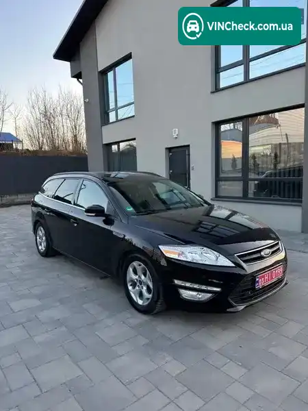 Ford Mondeo 2012, фото з оголошення 1 з 21, VIN WF0GXXGBBGCL56307