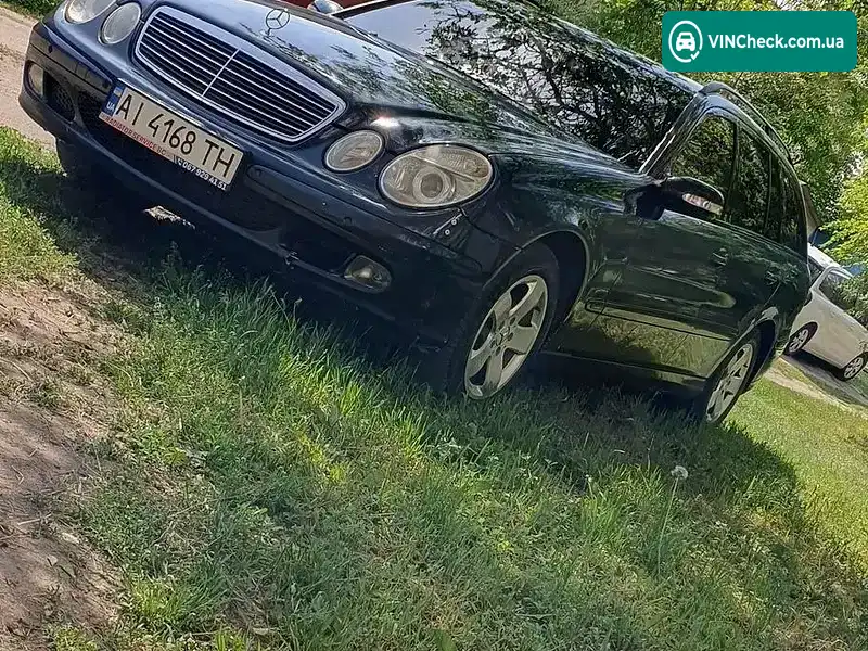 Mercedes-Benz E-Class 2003, фото з оголошення 1 з 10, VIN WDB2112061A435001