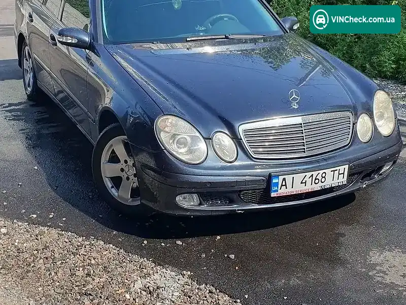 Mercedes-Benz E-Class 2003, фото з оголошення 2 з 10, VIN WDB2112061A435001