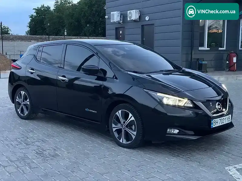 Nissan Leaf 2018, фото з оголошення 1 з 14, VIN SJNFAAZE1U0019025