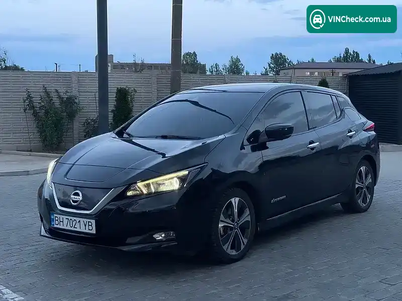 Nissan Leaf 2018, фото з оголошення 2 з 14, VIN SJNFAAZE1U0019025