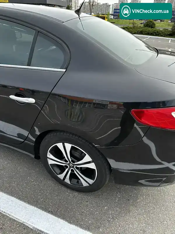 Renault Fluence 2011, фото з оголошення 2 з 20, VIN VF1LZBT0T46111959
