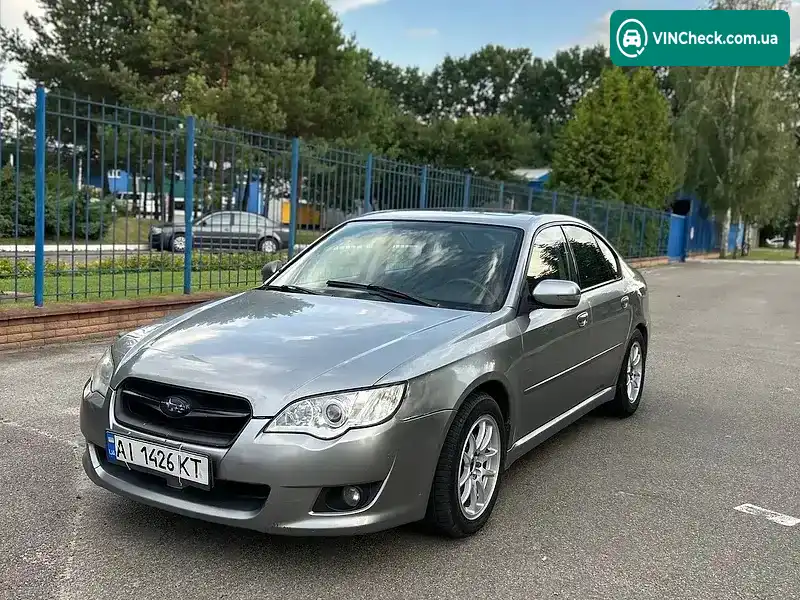 Subaru Legacy 2007, фото з оголошення 1 з 16, VIN JF1BL55M88H071183