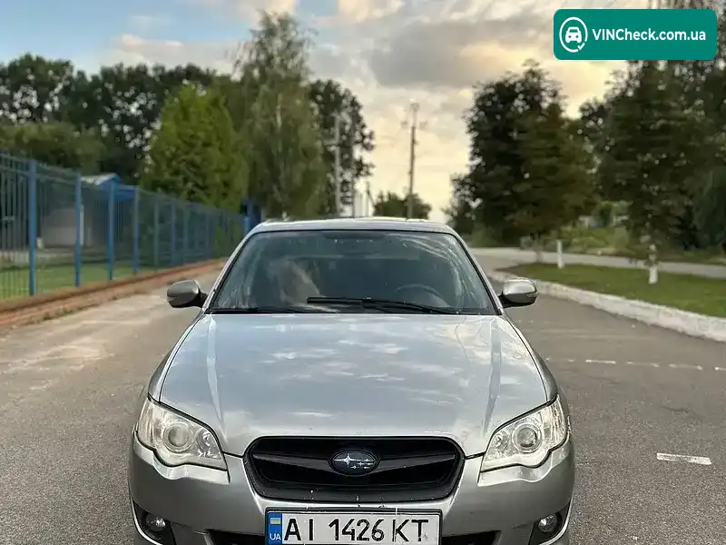 Subaru Legacy 2007, фото з оголошення 2 з 16, VIN JF1BL55M88H071183