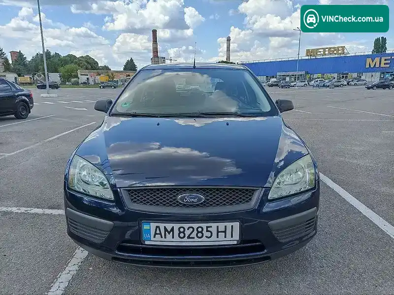 Ford Focus 2005, фото з оголошення 1 з 11, VIN WF05XXGCD55A64873