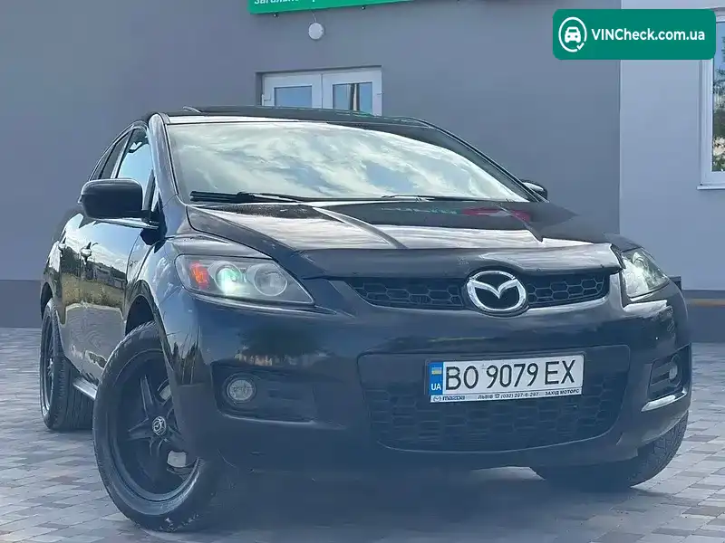 Mazda CX-7 2007, фото з оголошення 1 з 20, VIN JM3ER293270150746