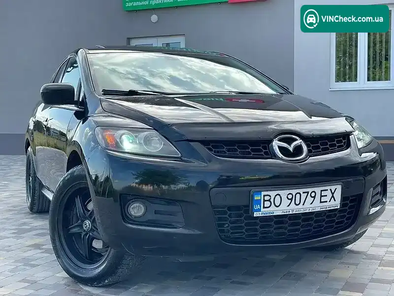 Mazda CX-7 2007, фото з оголошення 2 з 20, VIN JM3ER293270150746