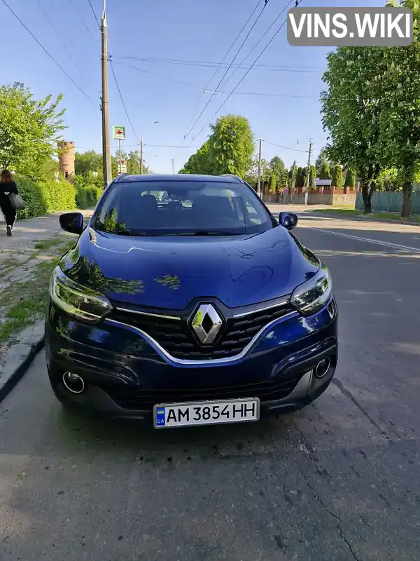 Renault Kadjar 2016, фото з оголошення 1 з 11, VIN VF1RFE00056699443