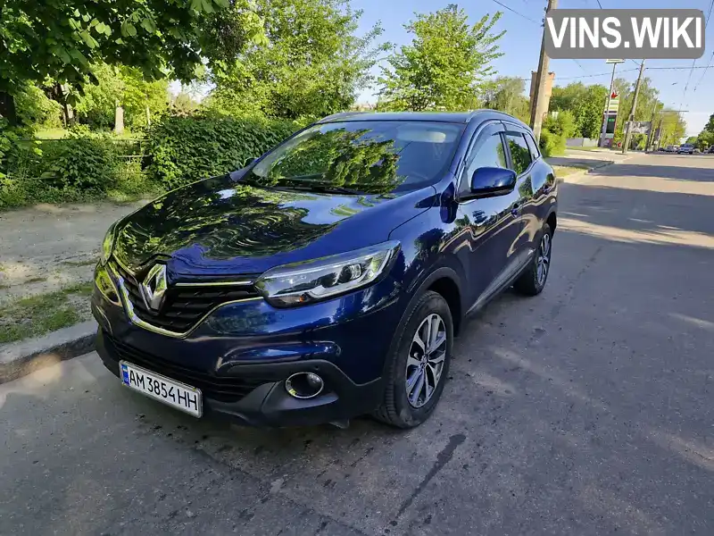 Renault Kadjar 2016, фото з оголошення 2 з 11, VIN VF1RFE00056699443