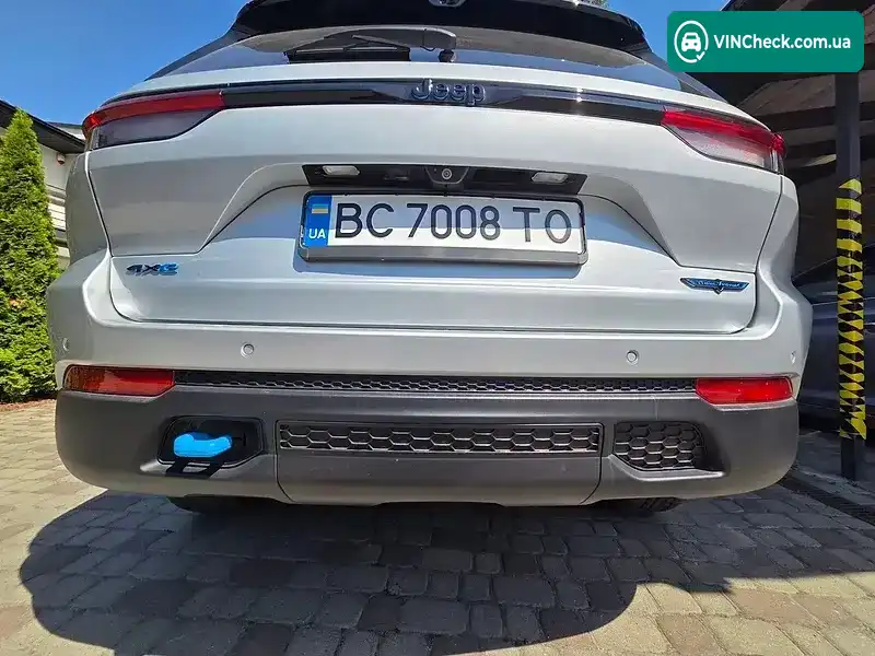Jeep Grand Cherokee 2023, фото з оголошення 1 з 20, VIN 1C4RJYC65P8891644
