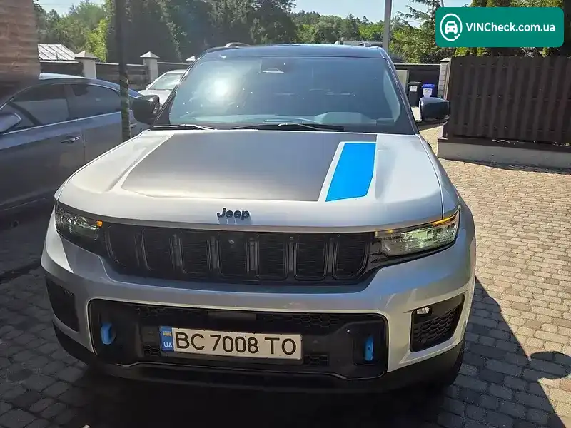 Jeep Grand Cherokee 2023, фото з оголошення 2 з 20, VIN 1C4RJYC65P8891644