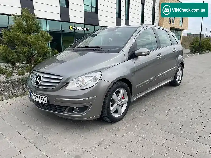 Mercedes-Benz B-Class 2007, фото з оголошення 1 з 20, VIN WDD2452331J221555