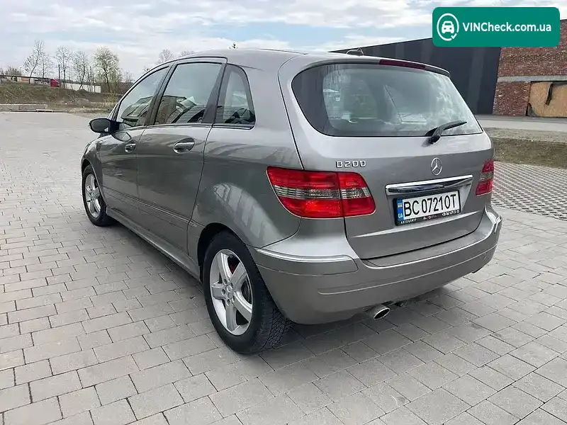Mercedes-Benz B-Class 2007, фото з оголошення 2 з 20, VIN WDD2452331J221555