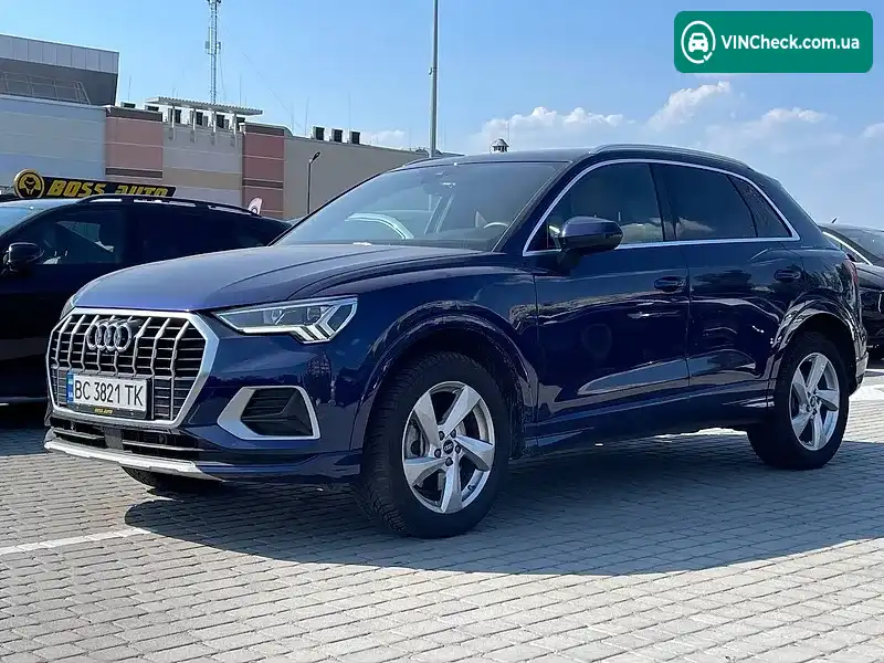 Audi Q3 2020, фото з оголошення 1 з 11, VIN WA1AUCF34M1070056