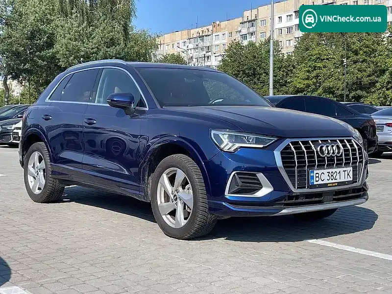 Audi Q3 2020, фото з оголошення 2 з 11, VIN WA1AUCF34M1070056