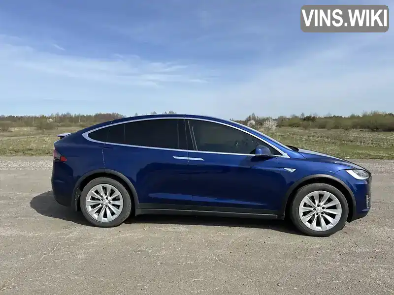 Tesla Model X 2016, фото з оголошення 1 з 21, VIN 5YJXCBE2XGF017007