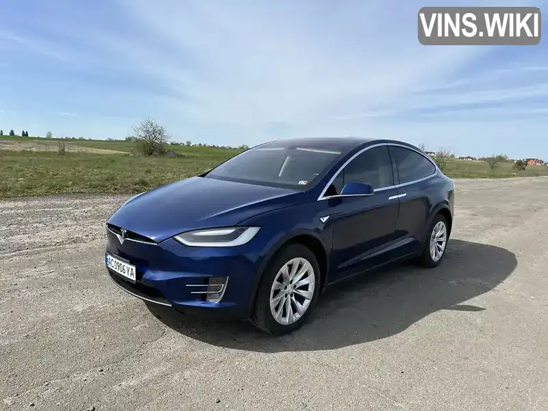 Tesla Model X 2016, фото з оголошення 2 з 21, VIN 5YJXCBE2XGF017007