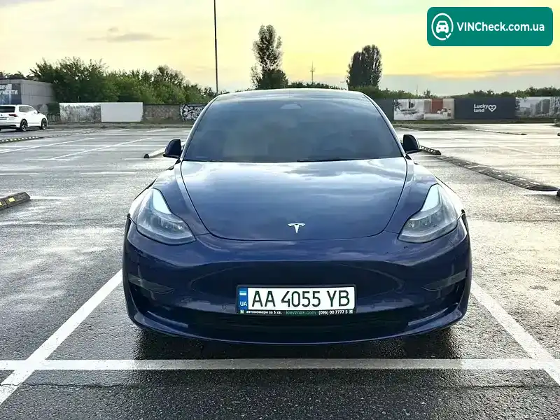 Tesla Model 3 2021, фото з оголошення 1 з 20, VIN 5YJ3E1EB1NF119862