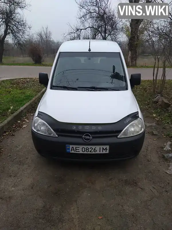 Opel Combo 2006, фото з оголошення 1 з 8, VIN W0L0XCF2563007689
