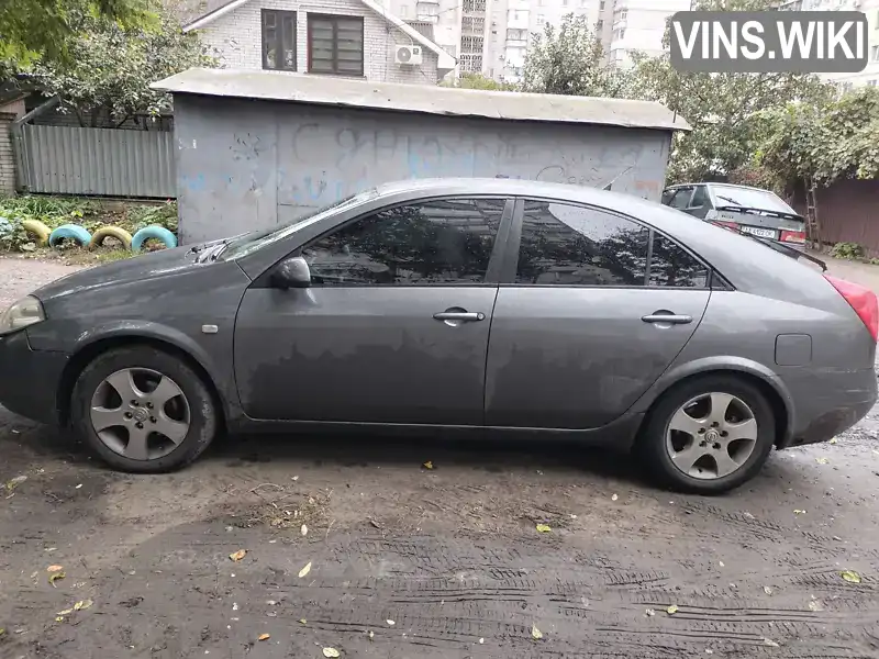 Nissan Primera 2002, фото з оголошення 1 з 21, VIN SJNFBAP12U0059760