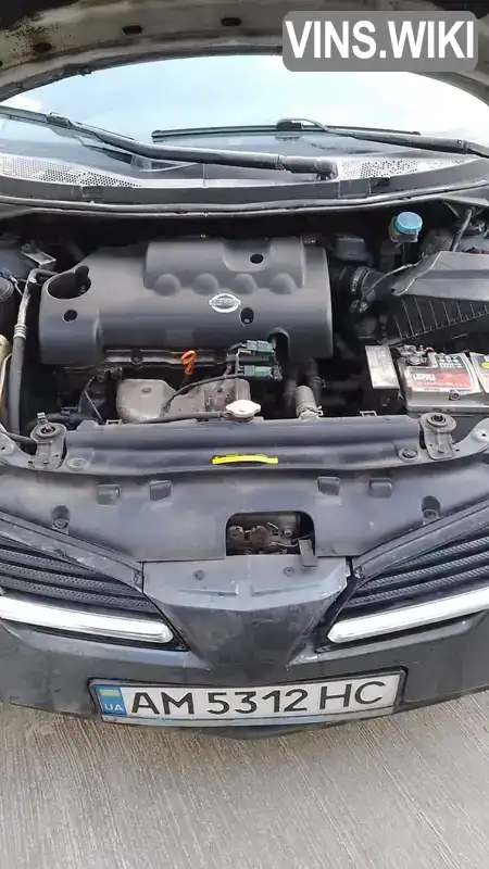 Nissan Primera 2002, фото з оголошення 2 з 21, VIN SJNFBAP12U0059760