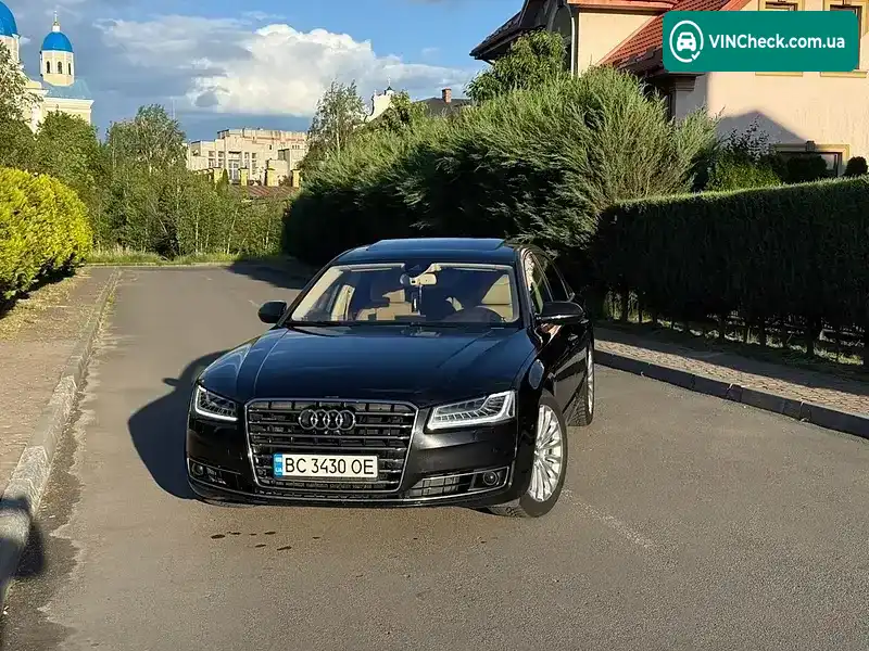 Audi A8 2014, фото з оголошення 1 з 18, VIN WAU32AFDXFN010244