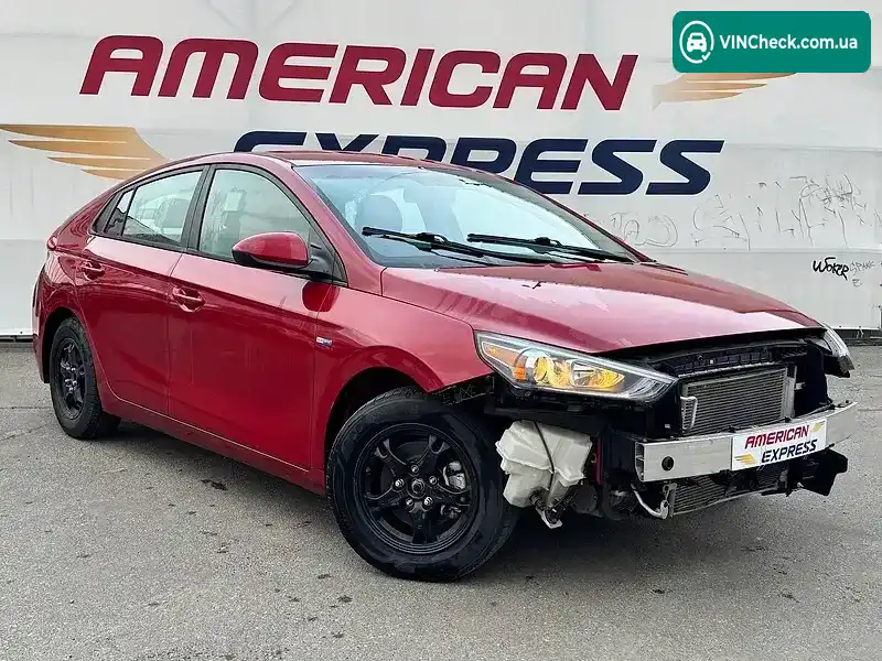 Hyundai Ioniq 2019, фото з оголошення 1 з 21, VIN KMHC65LC2KU171578