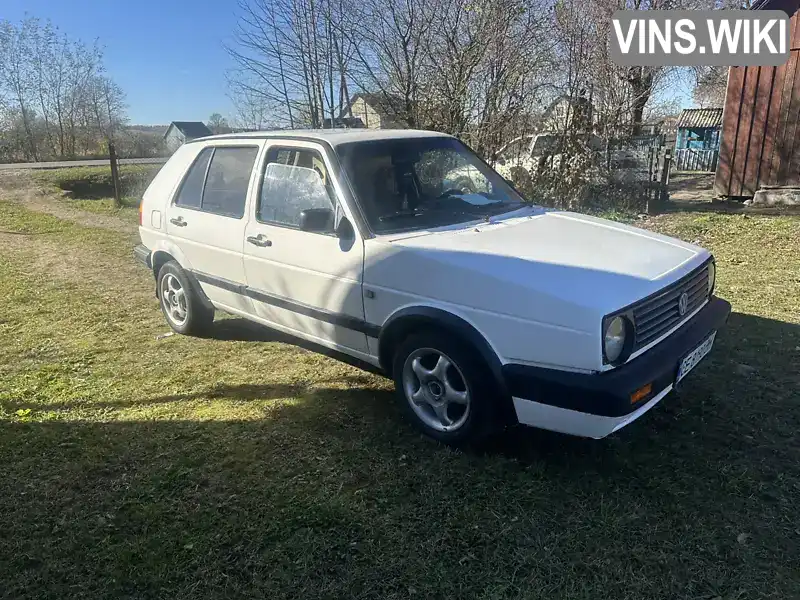 Volkswagen Golf 1989, фото з оголошення 1 з 18, VIN WVWZZZ1GZKW618247