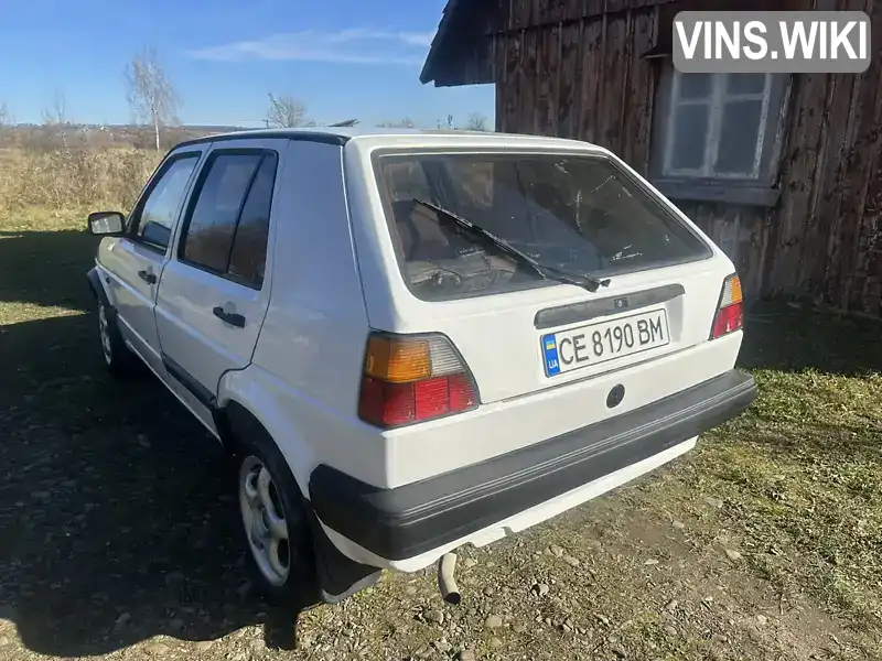 Volkswagen Golf 1989, фото з оголошення 2 з 18, VIN WVWZZZ1GZKW618247