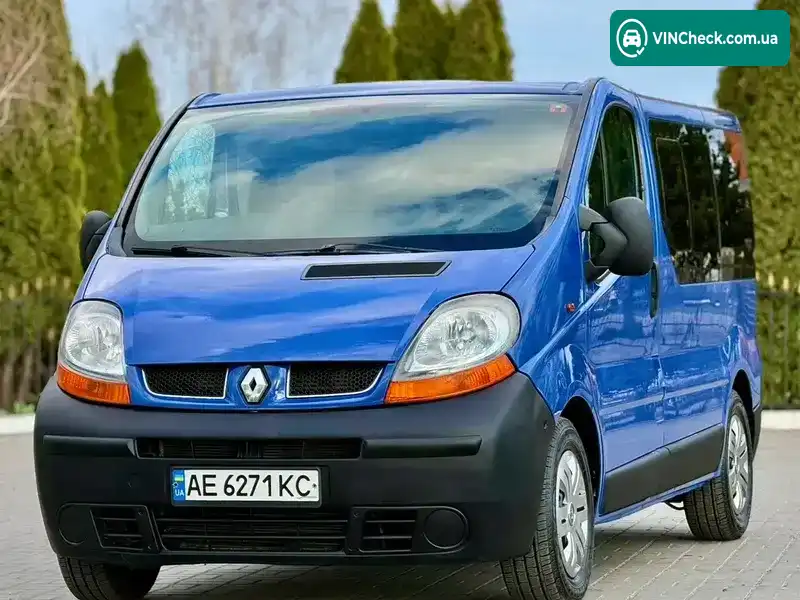 Renault Trafic 2003, фото з оголошення 1 з 21, VIN VF1JLBDA63V188993