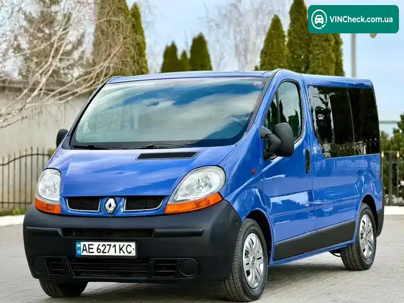 Renault Trafic 2003, фото з оголошення 2 з 21, VIN VF1JLBDA63V188993