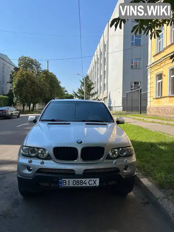 BMW X5 2003, фото з оголошення 1 з 14, VIN WBAFB71070LV42459