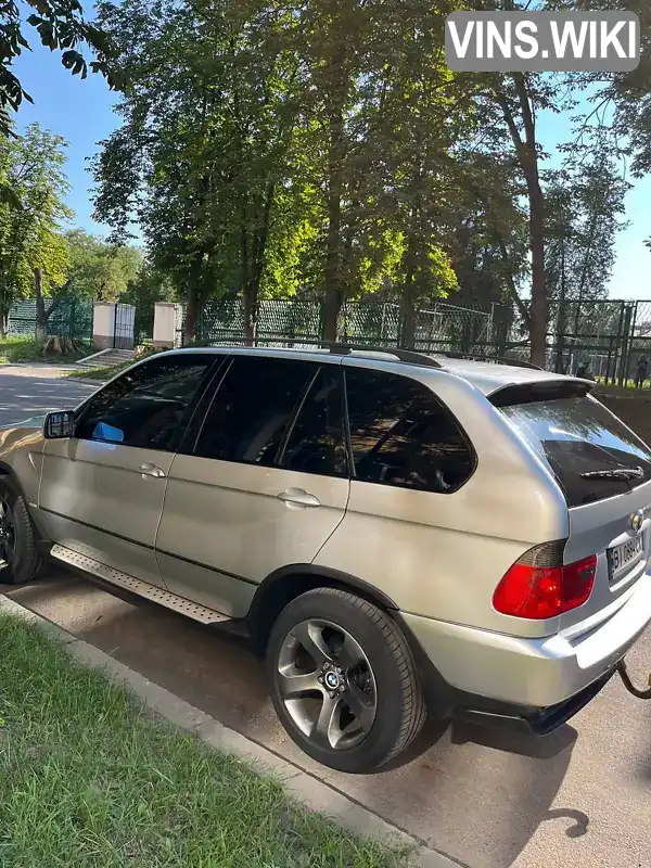 BMW X5 2003, фото з оголошення 2 з 14, VIN WBAFB71070LV42459