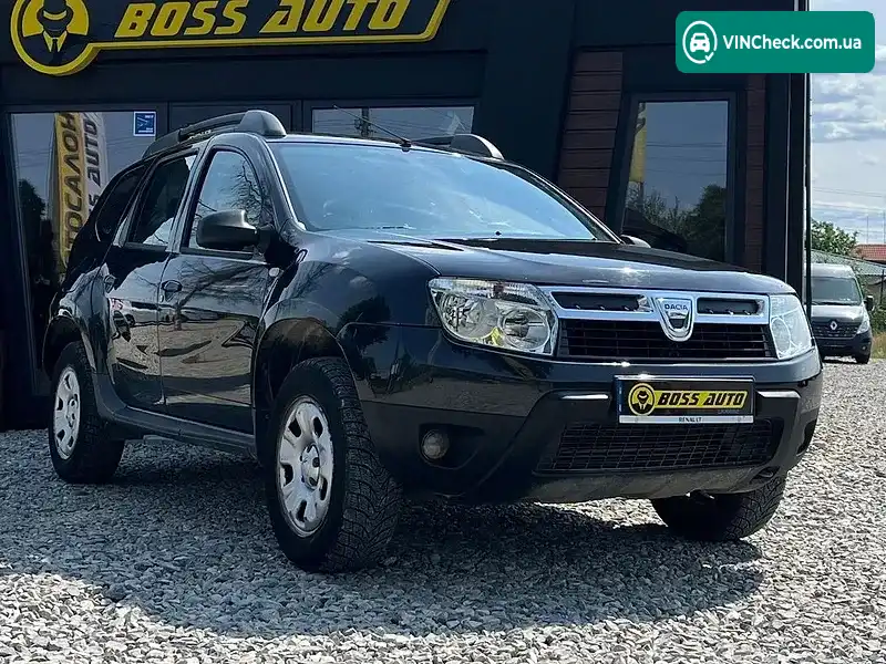 Dacia Duster 2012, фото з оголошення 1 з 15, VIN UU1HSDAG547795734