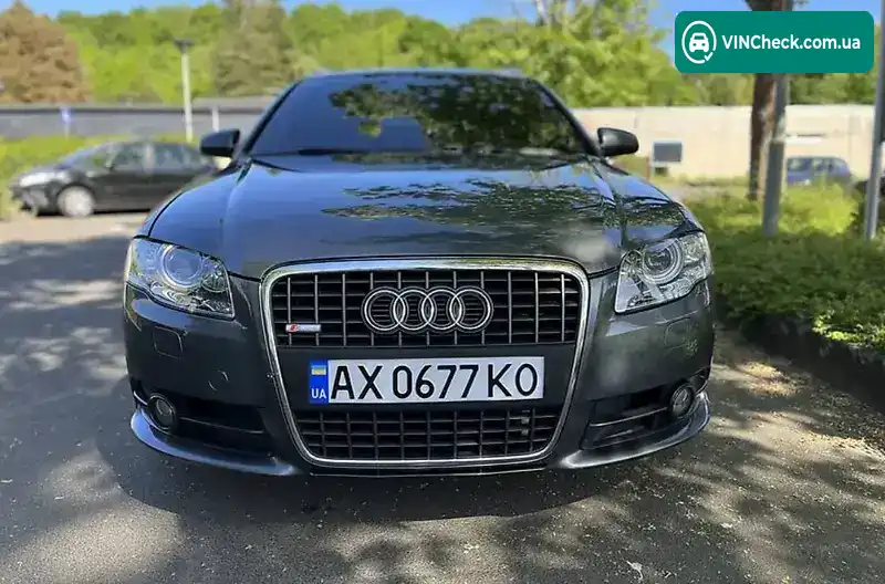 Audi A4 2006, фото з оголошення 1 з 16, VIN WAUZZZ8E07A132386