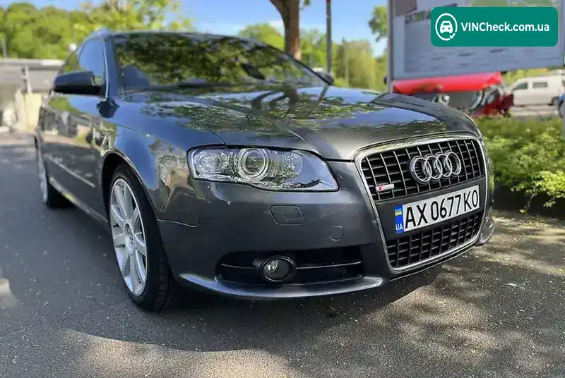Audi A4 2006, фото з оголошення 2 з 16, VIN WAUZZZ8E07A132386