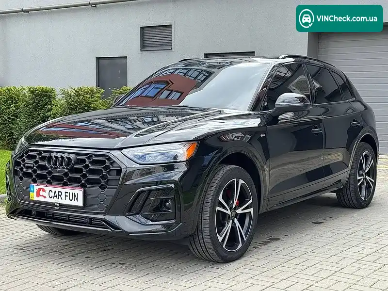 Audi Q5 2025, фото з оголошення 1 з 20, VIN WA1EAAFY4S2055039