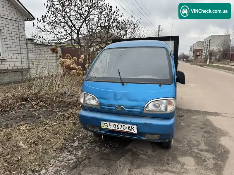 FAW CA 6371 Cargo 2008, фото з оголошення 1 з 3, VIN LFWA1F1256JB00139