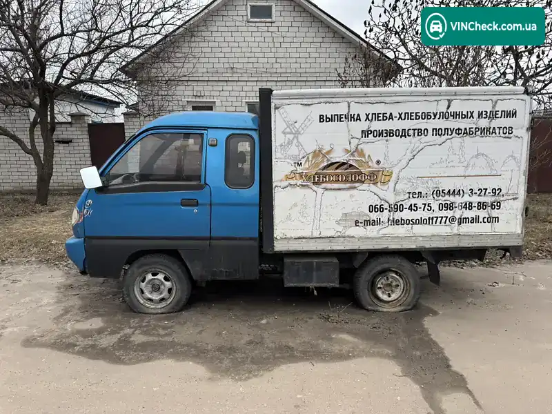 FAW CA 6371 Cargo 2008, фото з оголошення 2 з 3, VIN LFWA1F1256JB00139