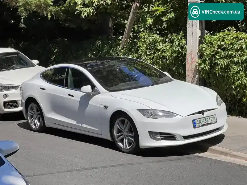 Tesla Model S 2015, фото з оголошення 1 з 11, VIN 5YJSA1E26FF117355