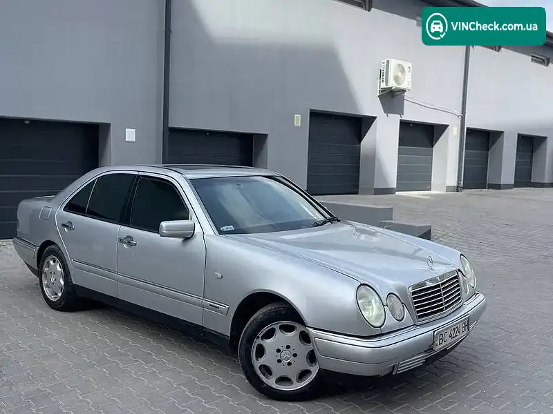 Mercedes-Benz E-Class 1995, фото з оголошення 1 з 20, VIN WDB1240201A077914