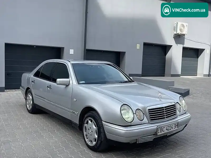 Mercedes-Benz E-Class 1995, фото з оголошення 2 з 20, VIN WDB1240201A077914