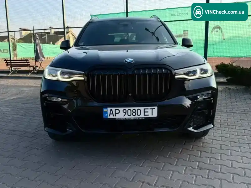 BMW X7 2020, фото з оголошення 2 з 12, VIN WBACW010X09E43598
