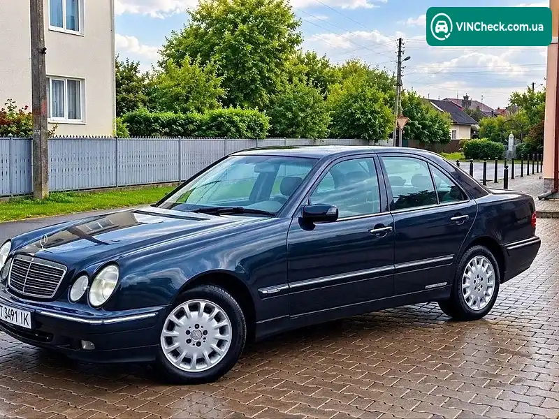 Mercedes-Benz E-Class 2001, фото з оголошення 1 з 20, VIN WDB2100161B329985