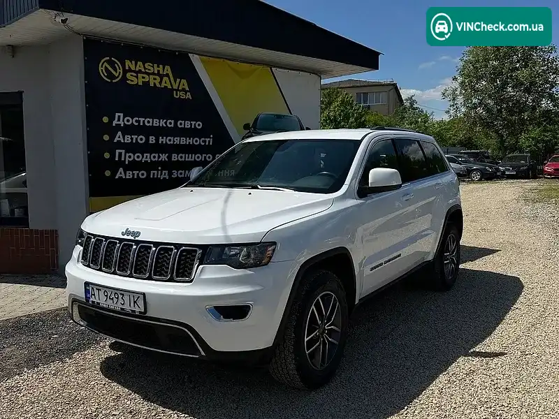Jeep Grand Cherokee 2019, фото з оголошення 1 з 19, VIN 1C4RJFAG7LC210097