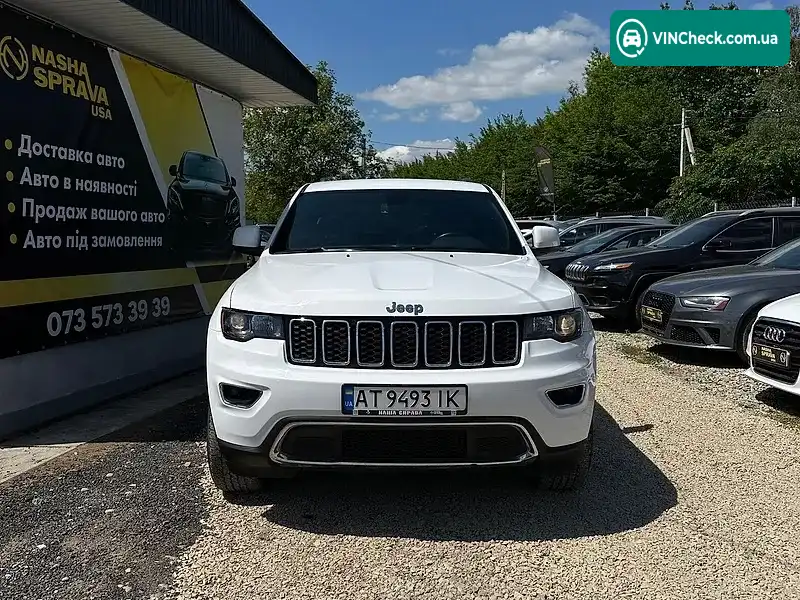 Jeep Grand Cherokee 2019, фото з оголошення 2 з 19, VIN 1C4RJFAG7LC210097