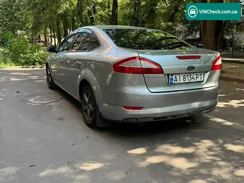 Ford Mondeo 2007, фото з оголошення 1 з 14, VIN WF0DXXGBBD7T73808