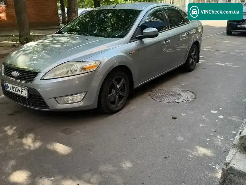 Ford Mondeo 2007, фото з оголошення 2 з 14, VIN WF0DXXGBBD7T73808