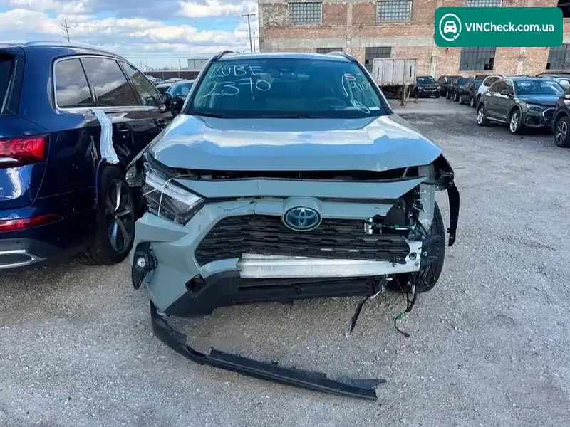 Toyota RAV4 2023, фото з оголошення 1 з 12, VIN JTMB6RFVXPD542370